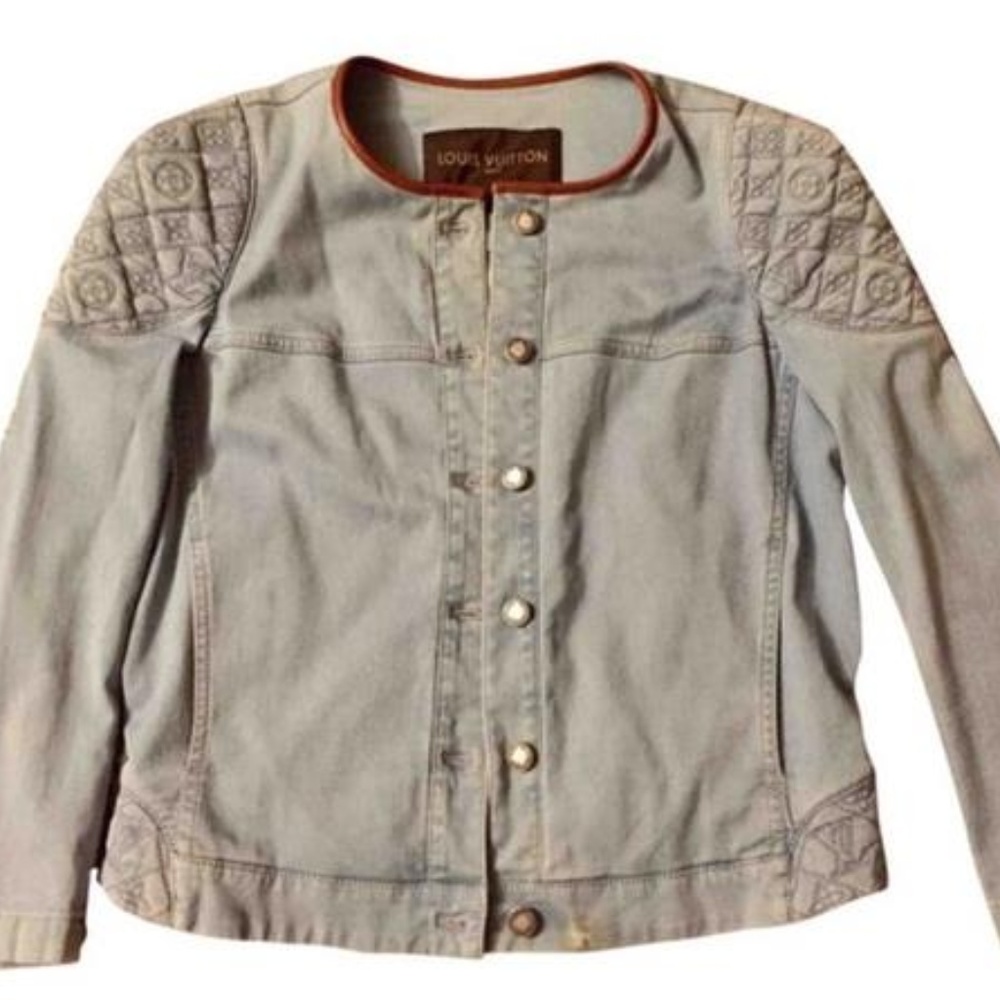 Louis Vuitton Denim Jean Jacket *Sold on VC*